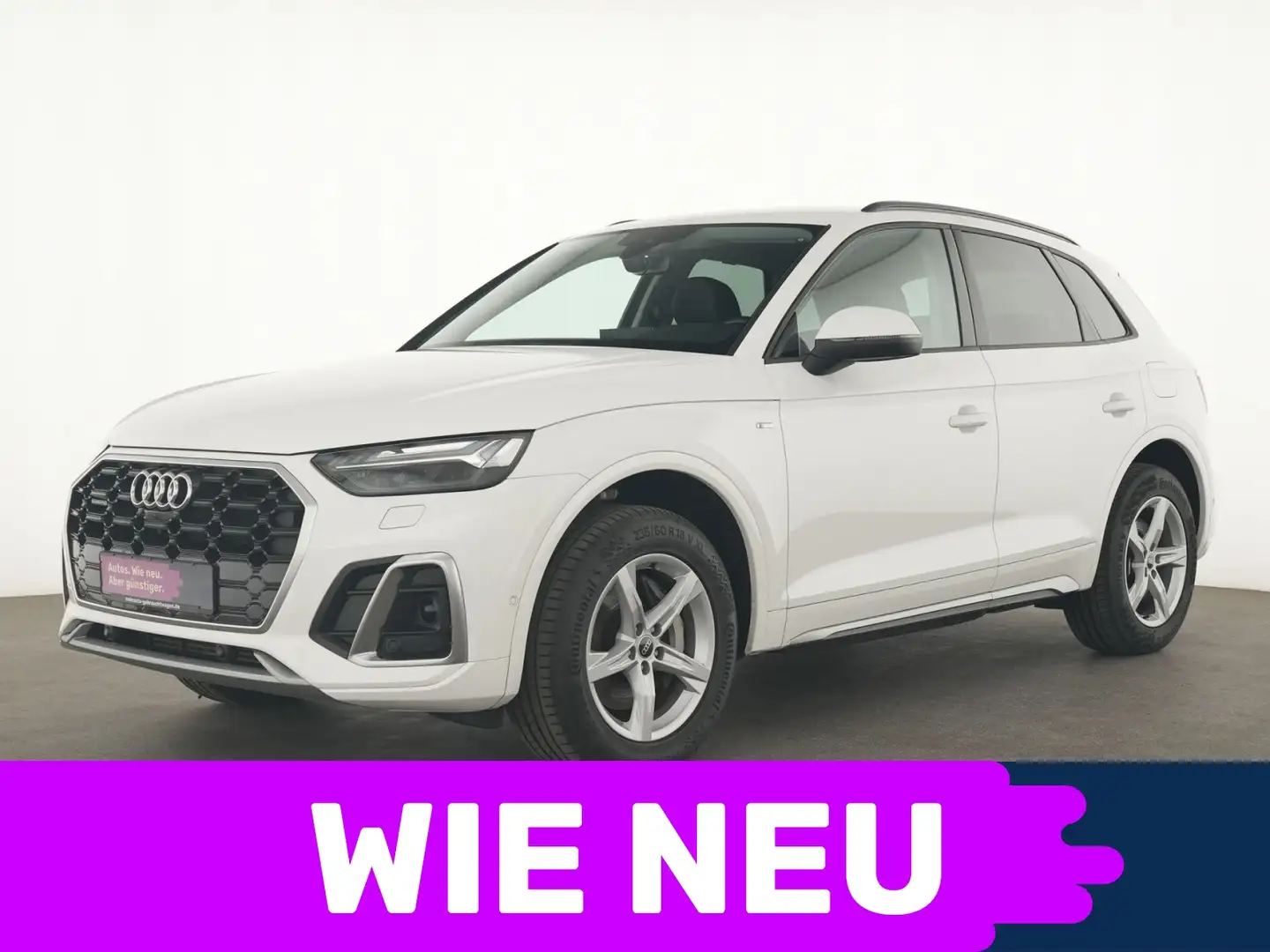 Audi Q5 50 e S-Line Navi|AHK|Matrix-LED|SHZ|PDC|Tempo Wit - 1