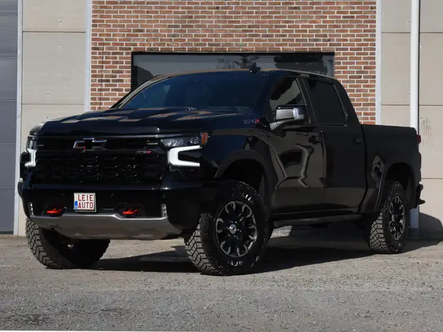 Chevrolet Silverado ZR2 6.2L V8 €74.900,- excl btw.