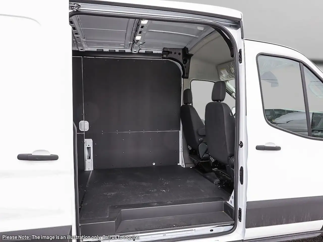 Ford Transit Cargo Van снимка Ford Transit Cargo Van