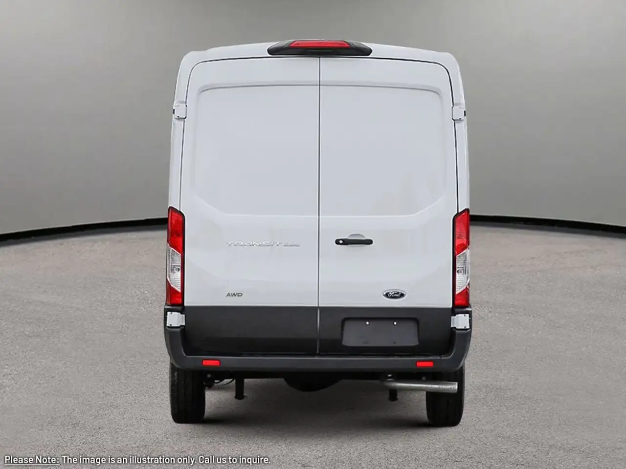Ford Transit Cargo Van снимка Ford Transit Cargo Van
