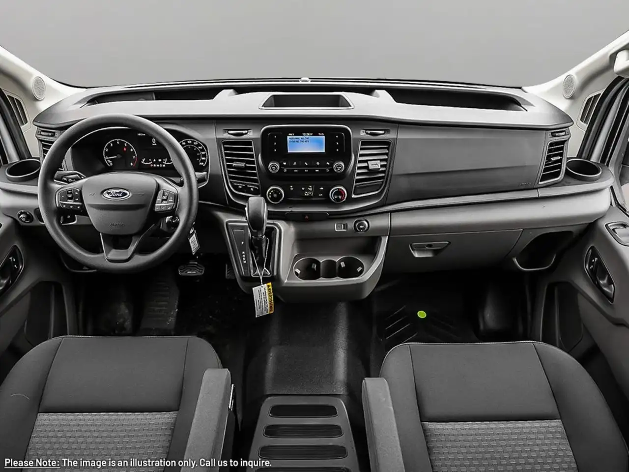 Ford Transit Cargo Van снимка Ford Transit Cargo Van