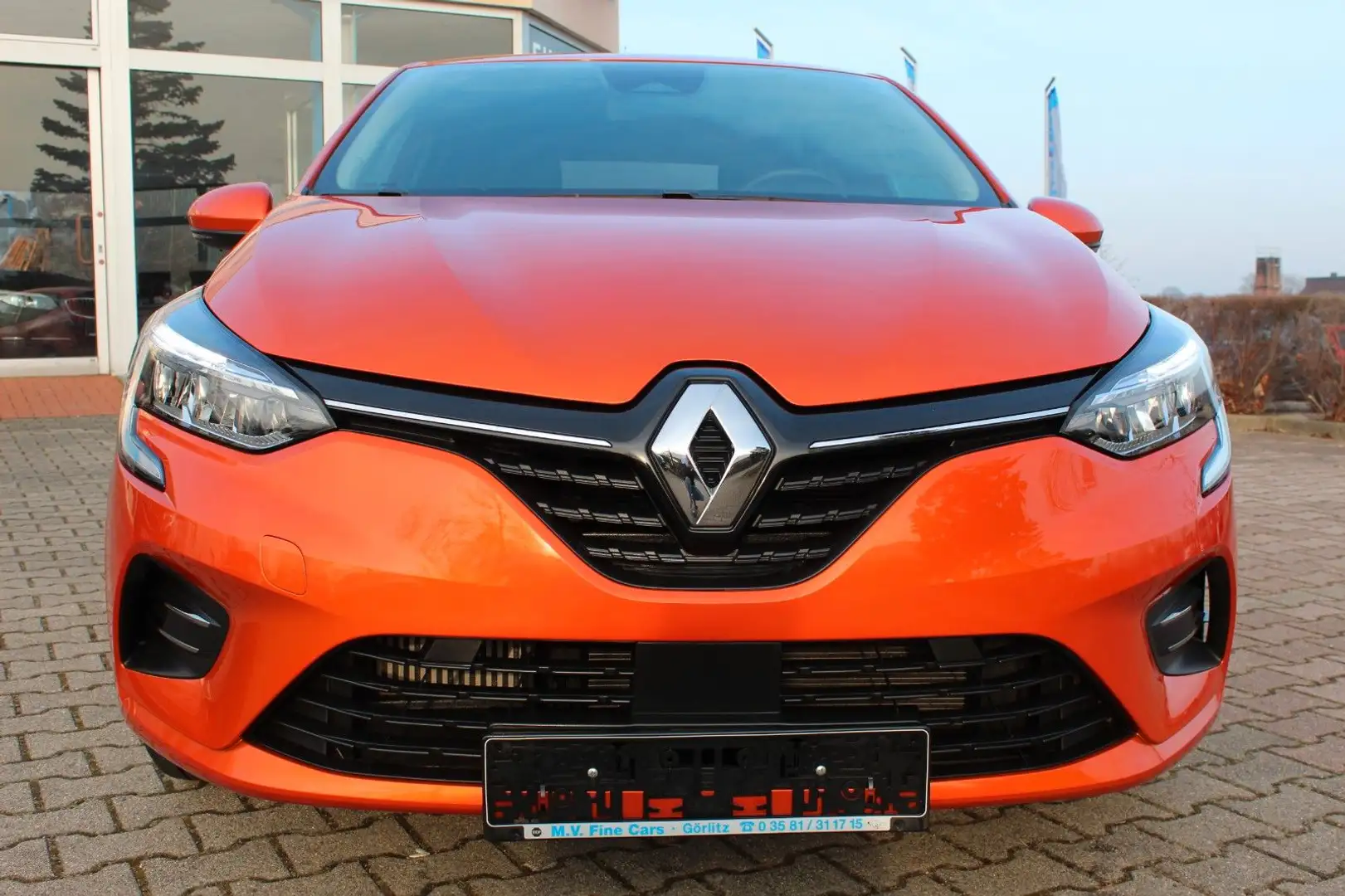 Renault Clio TCe 100 Intens Orange - 2