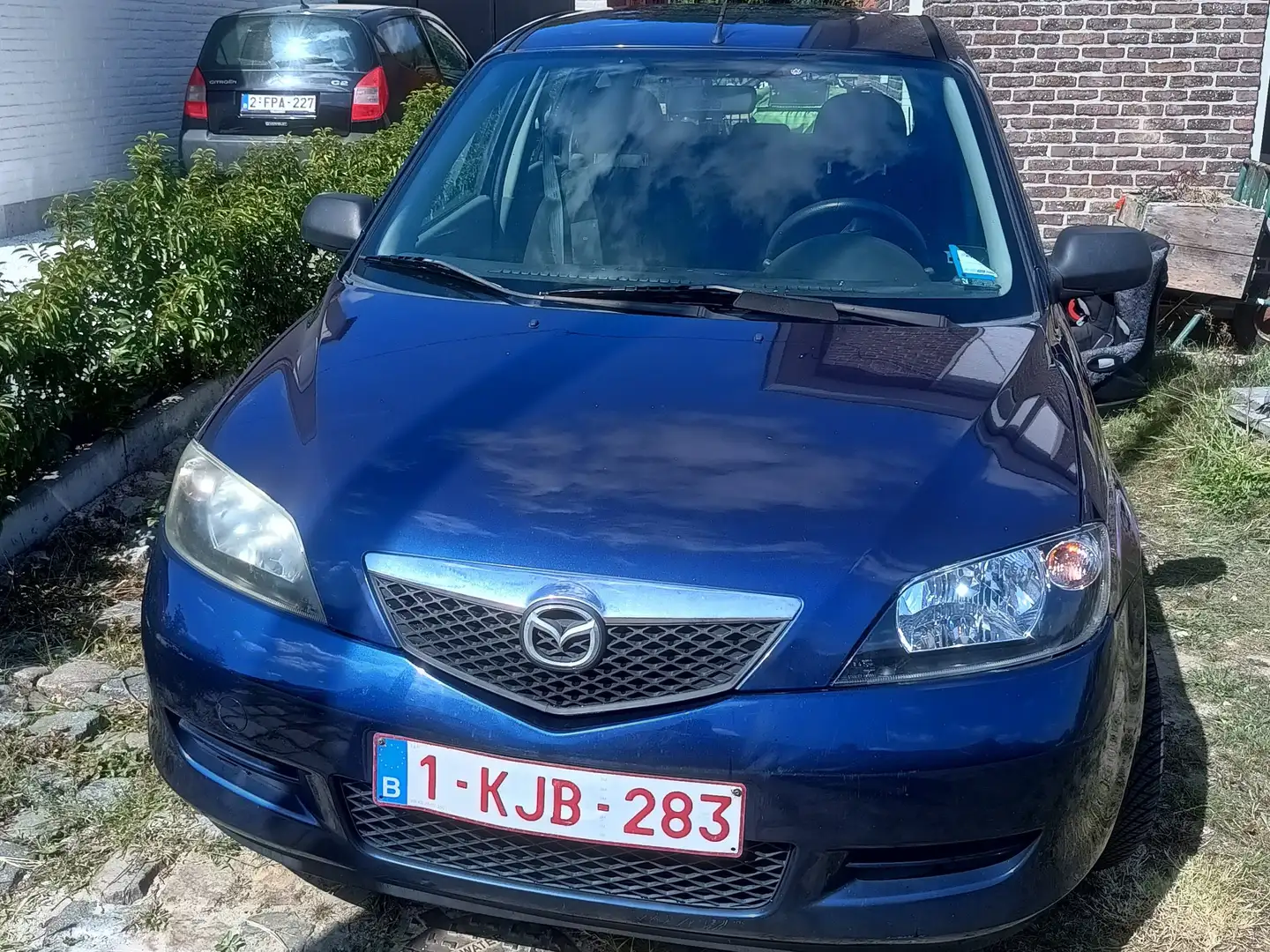 Mazda 2 1.4 CD Active Blauw - 1