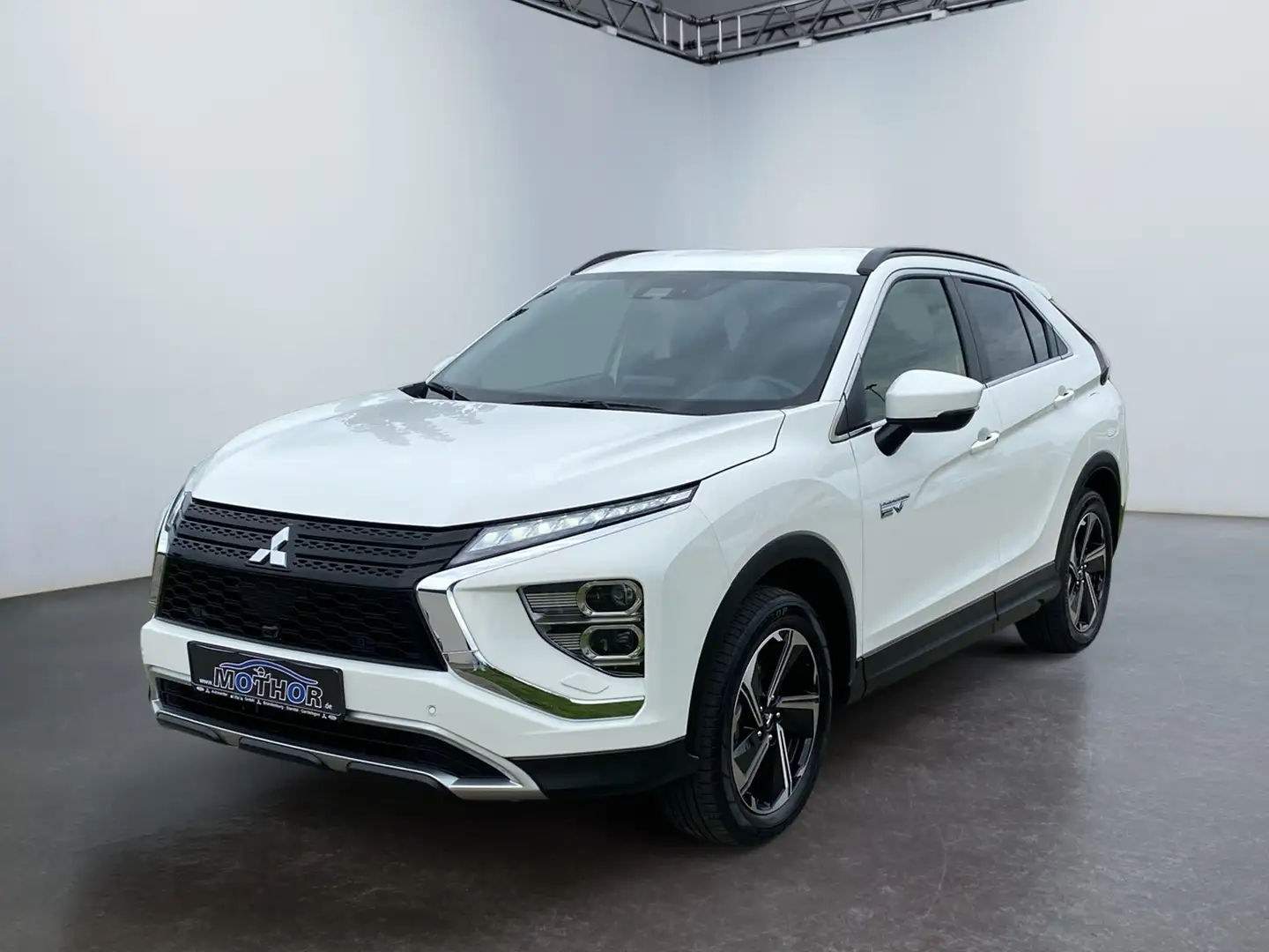 Mitsubishi Eclipse Cross PLUS 2.4 MIVEC PHEV TEMP NAVI PDC Blanc - 2