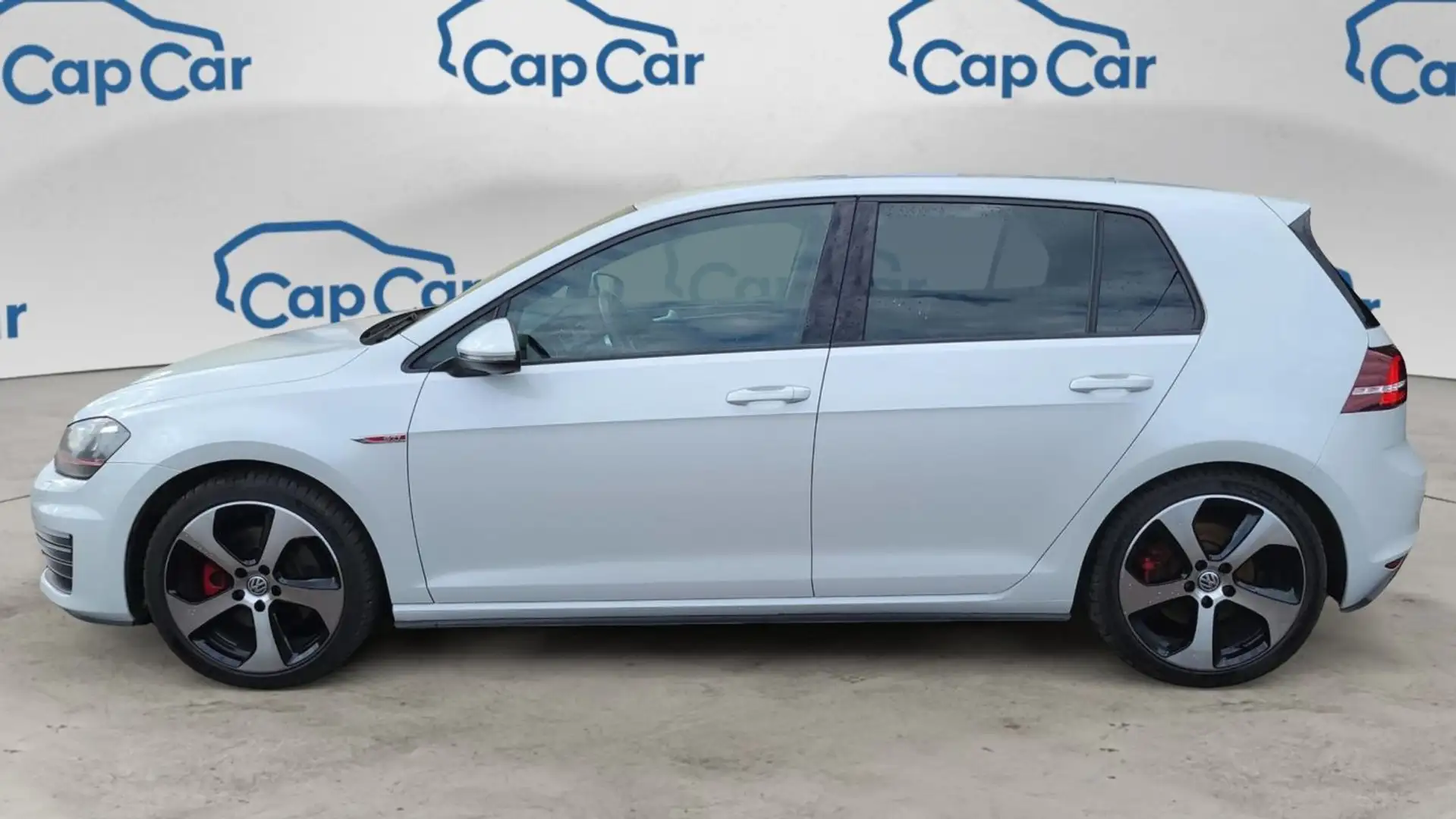 Volkswagen Golf VII 2.0 TSI 220 GTI Blanc - 2