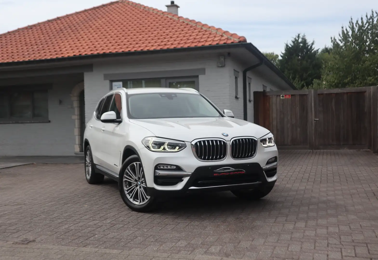BMW X3 X-driveAut. Luxury Line/leder/headup/memory/camera Bianco - 2