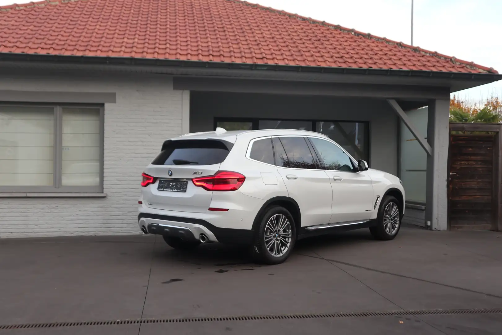 BMW X3 X-drive/Luxury Line/leder/headup/memory/camera/top Bianco - 2