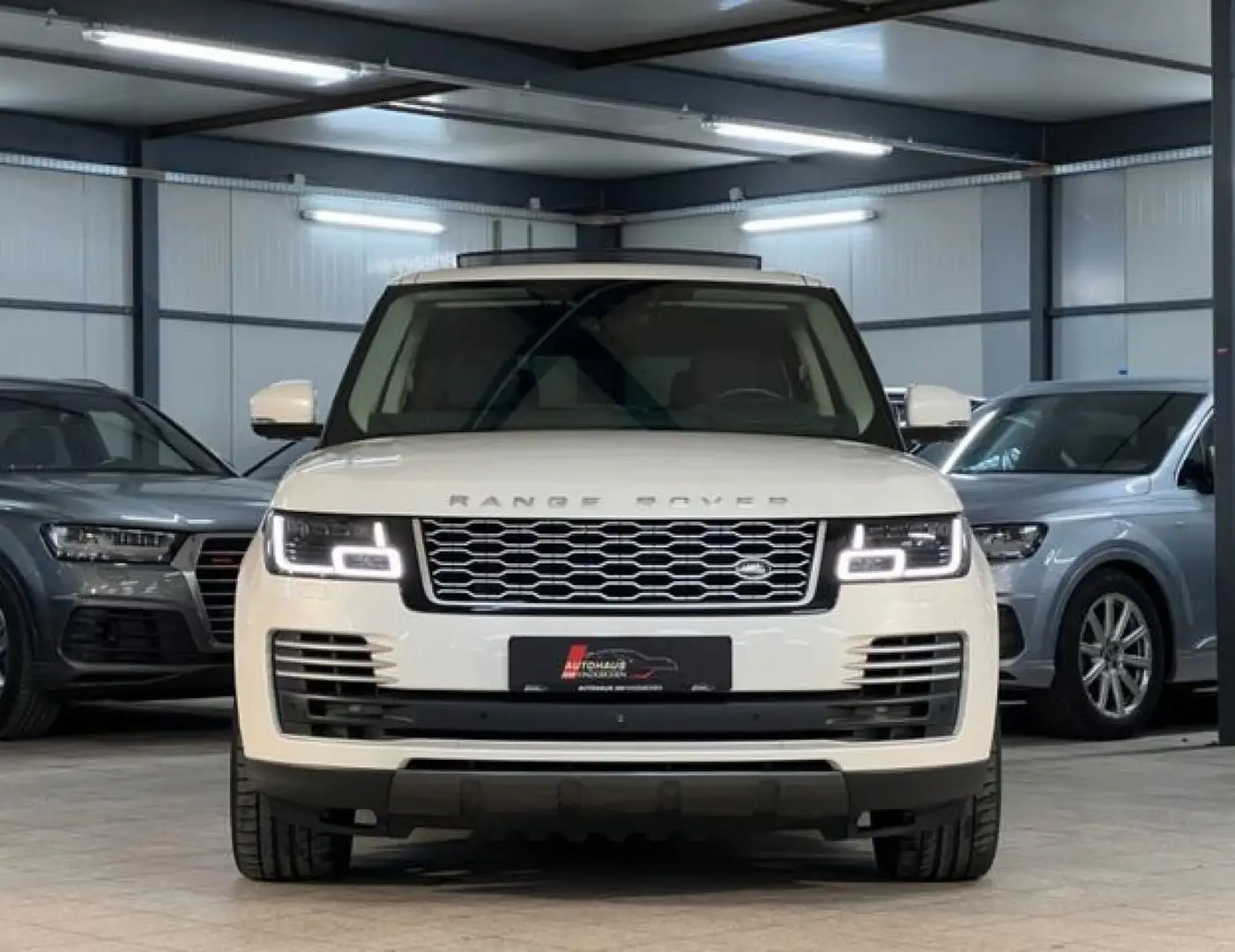 Land Rover Range Rover AUTOBIOGRAPHY-LANG AHK-TV-PANO-VOLL! Weiß - 2