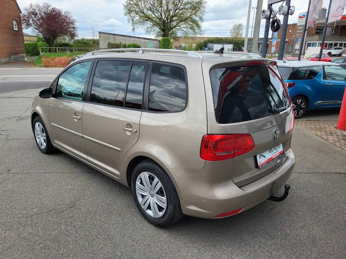 Volkswagen Touran 2.0 TDi  140cv Highline BMT 7 Places Beige - 2