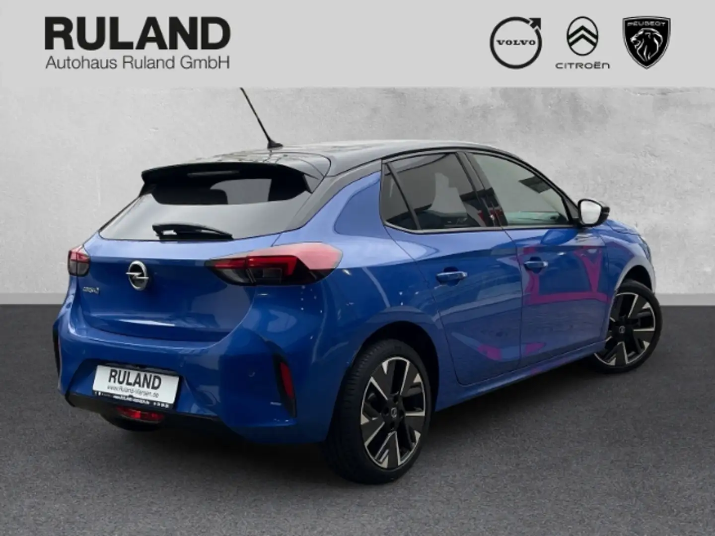 Opel Corsa-e Corsa F e GS Line Navi Digitales Cockpit LED Apple Blau - 2