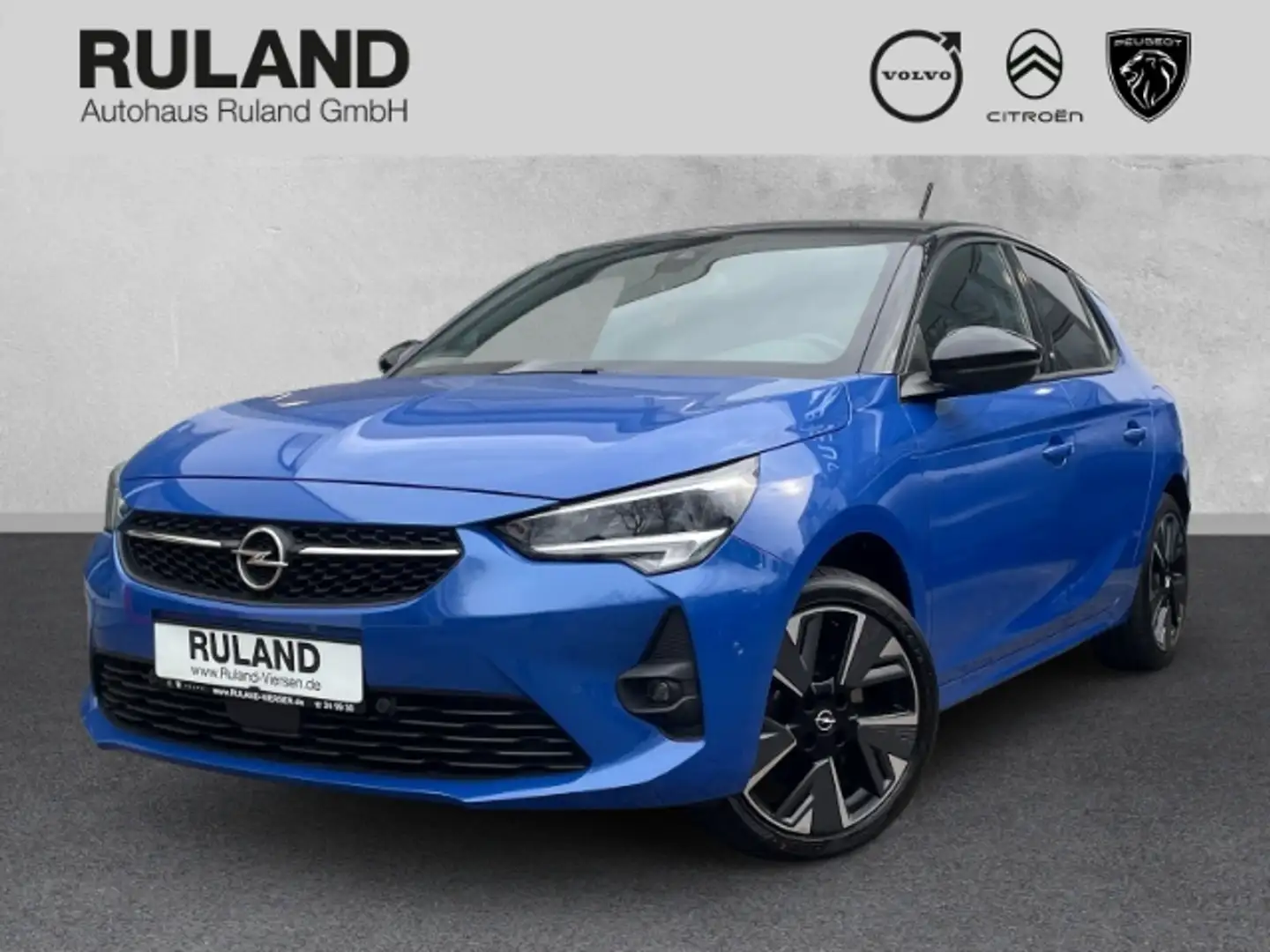Opel Corsa-e Corsa F e GS Line Navi Digitales Cockpit LED Apple Blau - 1