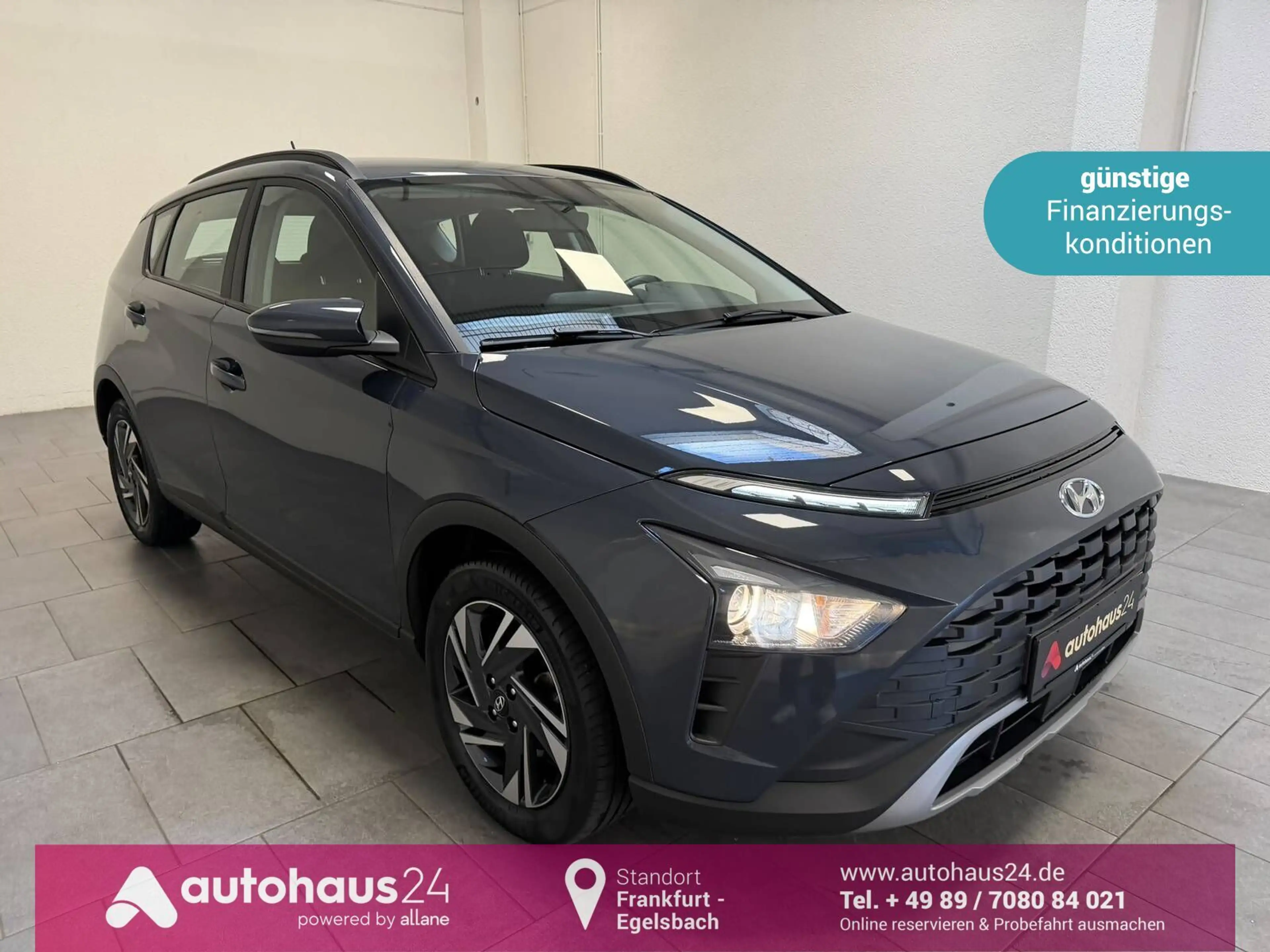 Hyundai BAYON Bayon Select|Sitzhzg.|Tempomat|PDC