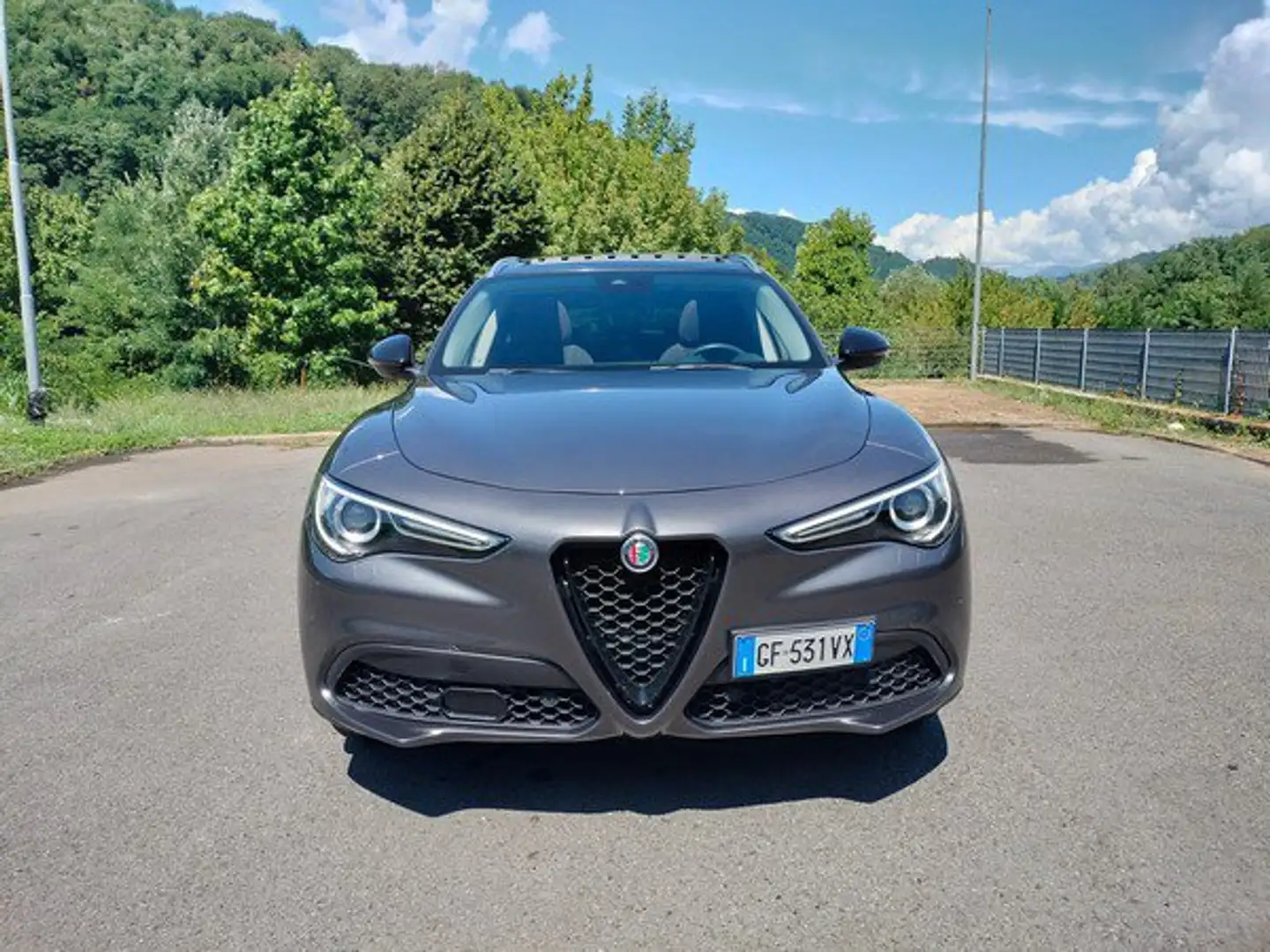 Alfa Romeo Stelvio Stelvio 2.2 Turbodiesel 160 CV AT8 RWD Business Gris - 2