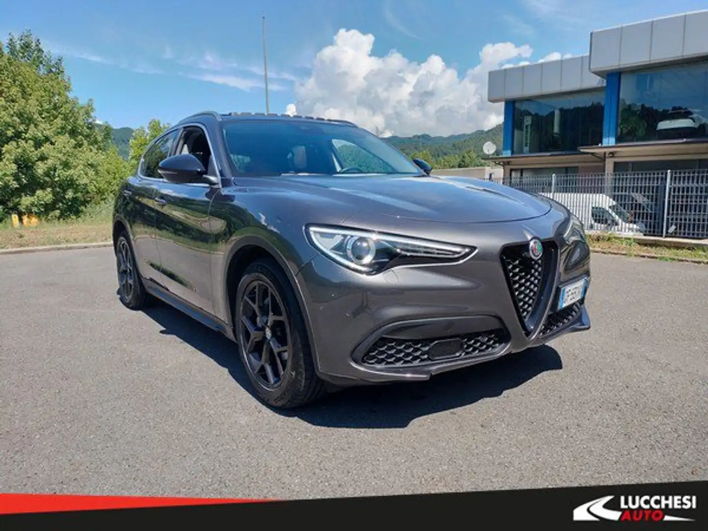 Alfa Romeo Stelvio Stelvio 2.2 Turbodiesel 160 CV AT8 RWD Business Gris - 1