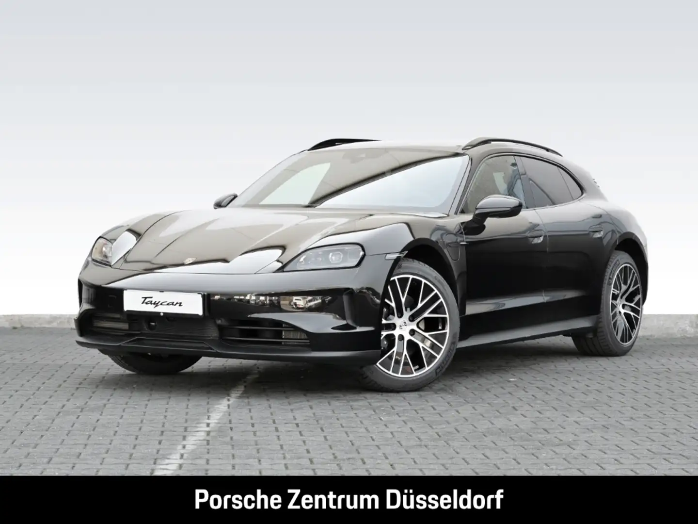 Porsche Taycan Sport Turismo Luftfederung Panoramadach Schwarz - 1