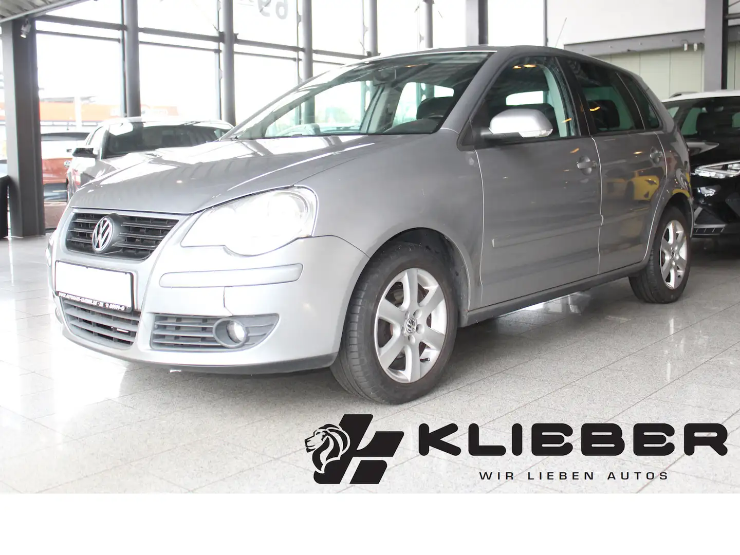 Volkswagen Polo 1.4 United GRA*KLIMA*SHZ*AHK Silber - 1