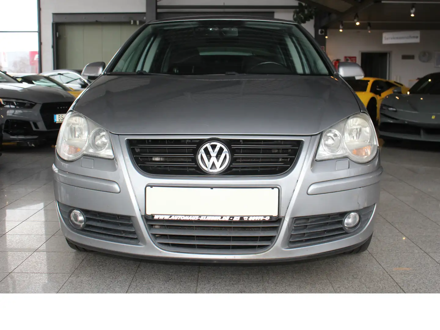 Volkswagen Polo 1.4 United GRA*KLIMA*SHZ*AHK Silber - 2
