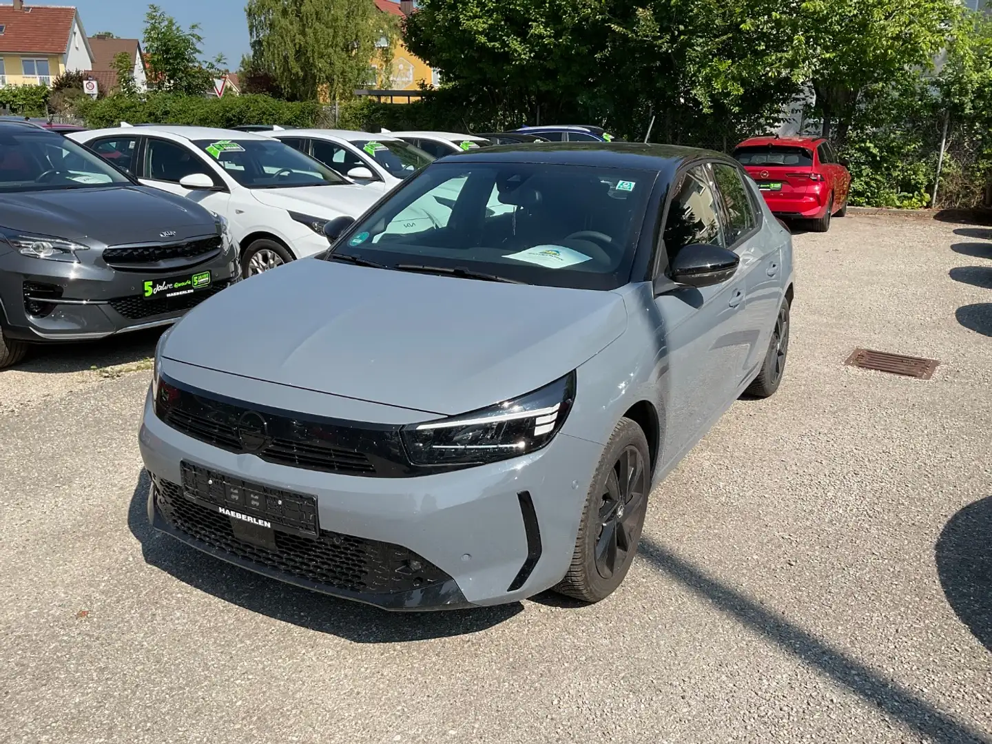 Opel Corsa F 1.2 Turbo GS *Schaltwippen+Sitzheizung* Grau - 1