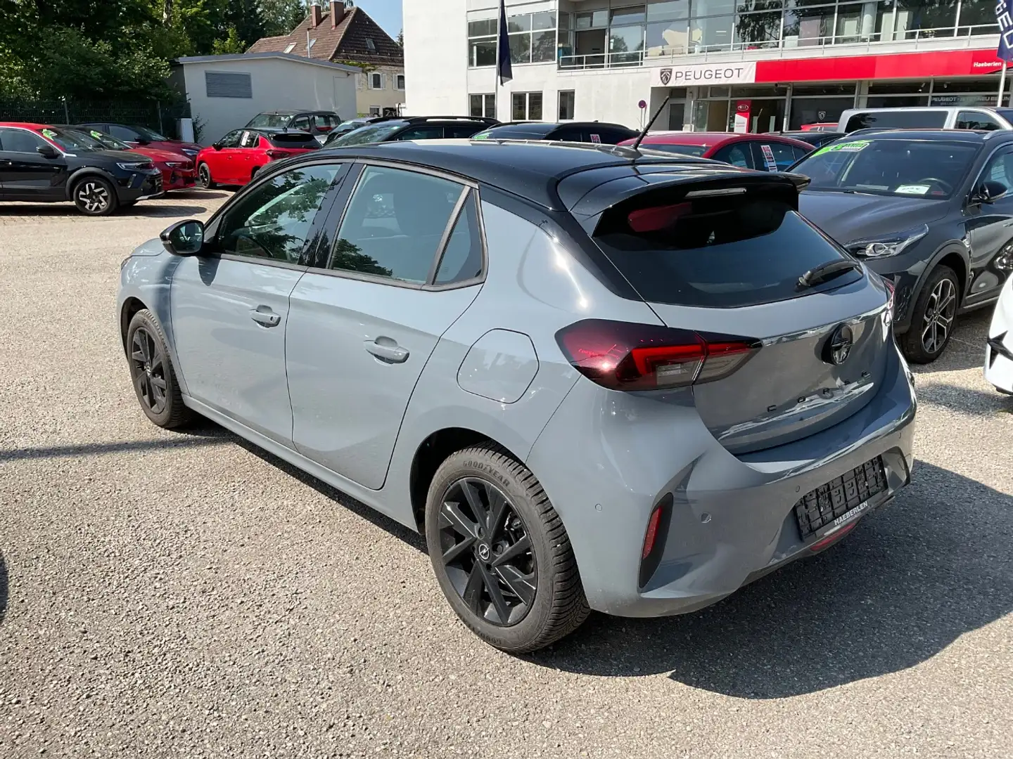 Opel Corsa F 1.2 Turbo GS *Schaltwippen+Sitzheizung* Grau - 2