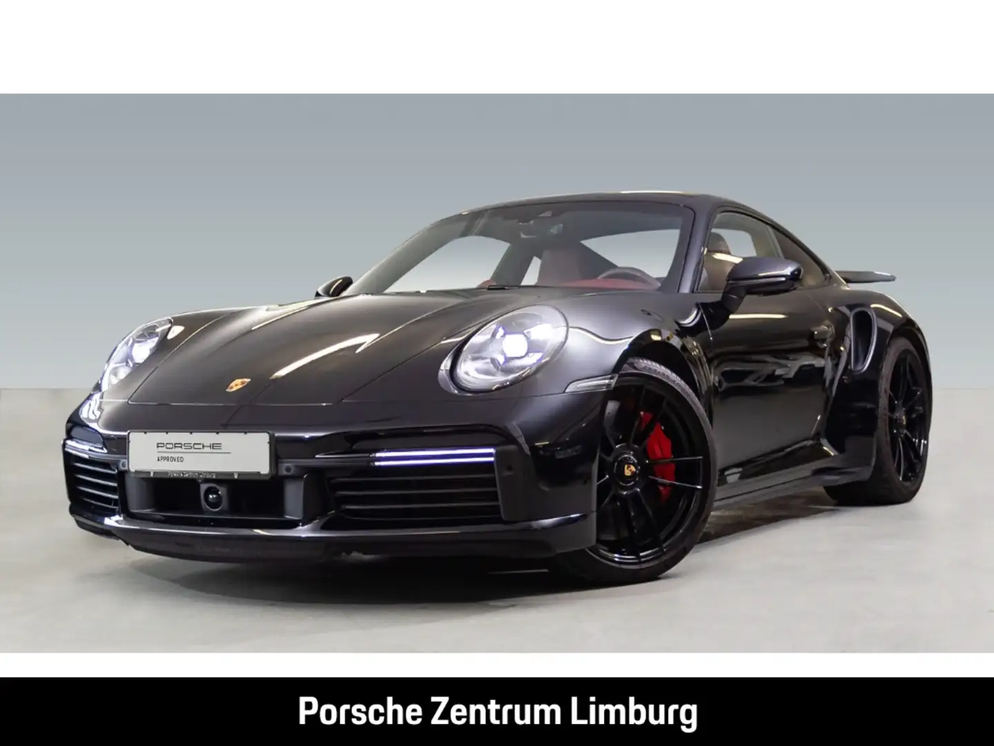 Porsche 992 911 Turbo S InnoDrive LED-Matrix Sportabgas Noir - 1