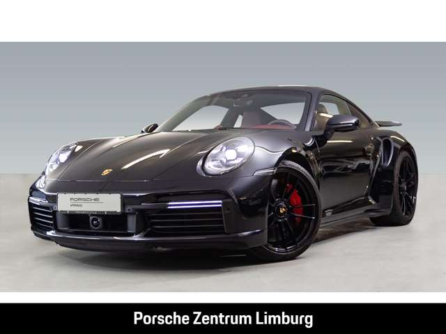 Imagine Porsche 992 911 Turbo S InnoDrive LED-Matrix Sportabgas