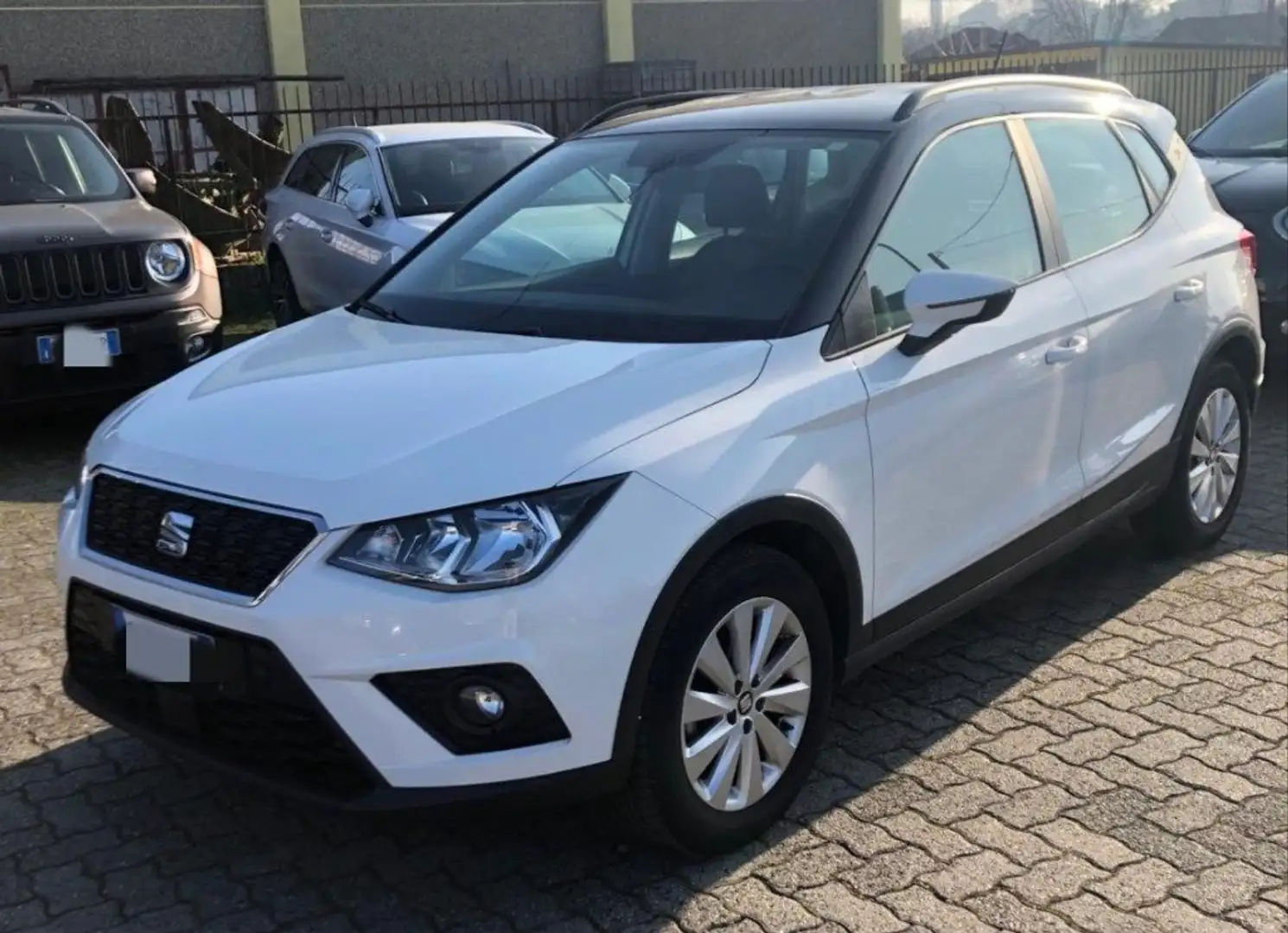 SEAT Arona 1.0 TGI Style Bianco - 1