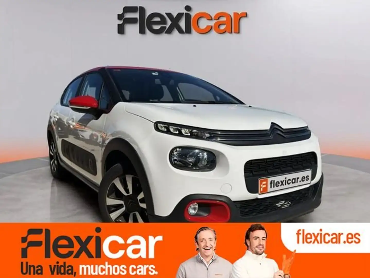 Citroen C3 PureTech 60KW (82CV) SHINE Blanco - 1