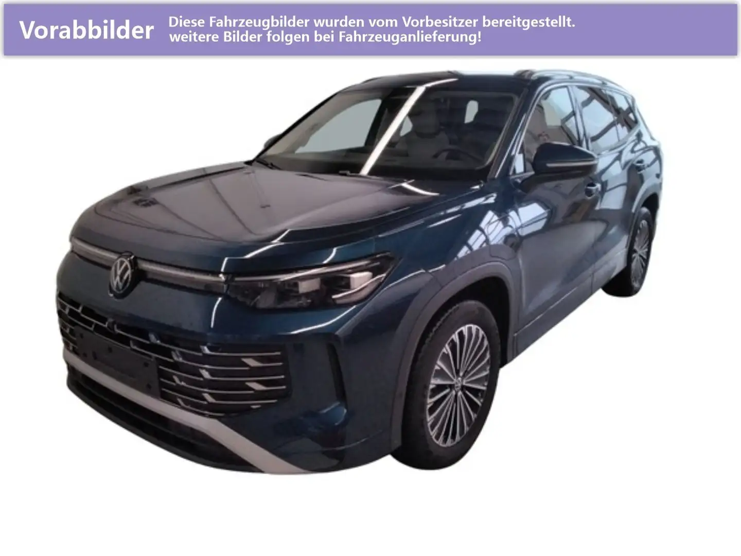 Volkswagen Tayron ELEGANCE EHYBRID 1.5 TSI DSG Bluetooth Navi Blau - 2