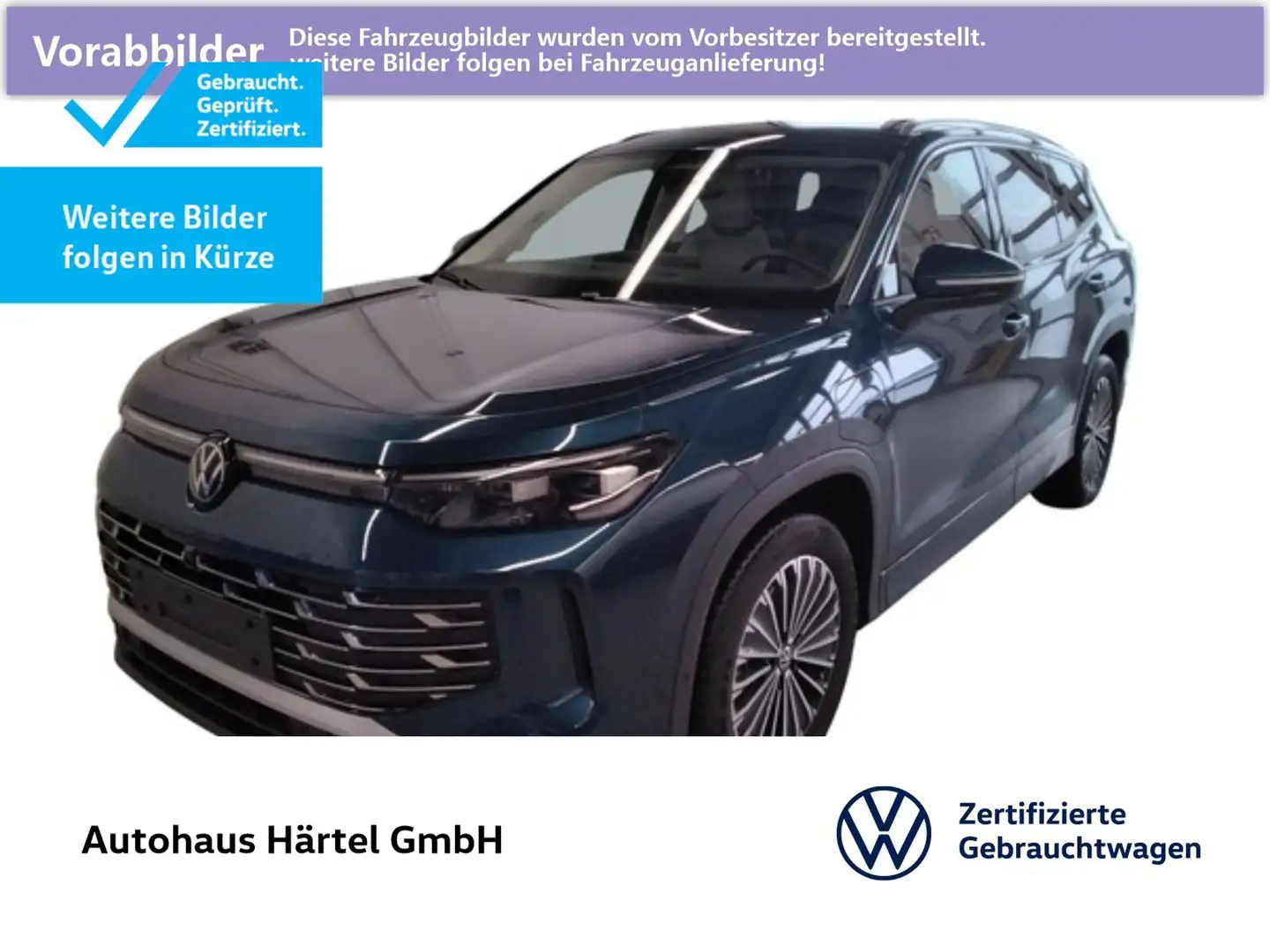 Volkswagen Tayron ELEGANCE EHYBRID 1.5 TSI DSG Bluetooth Navi Blau - 1