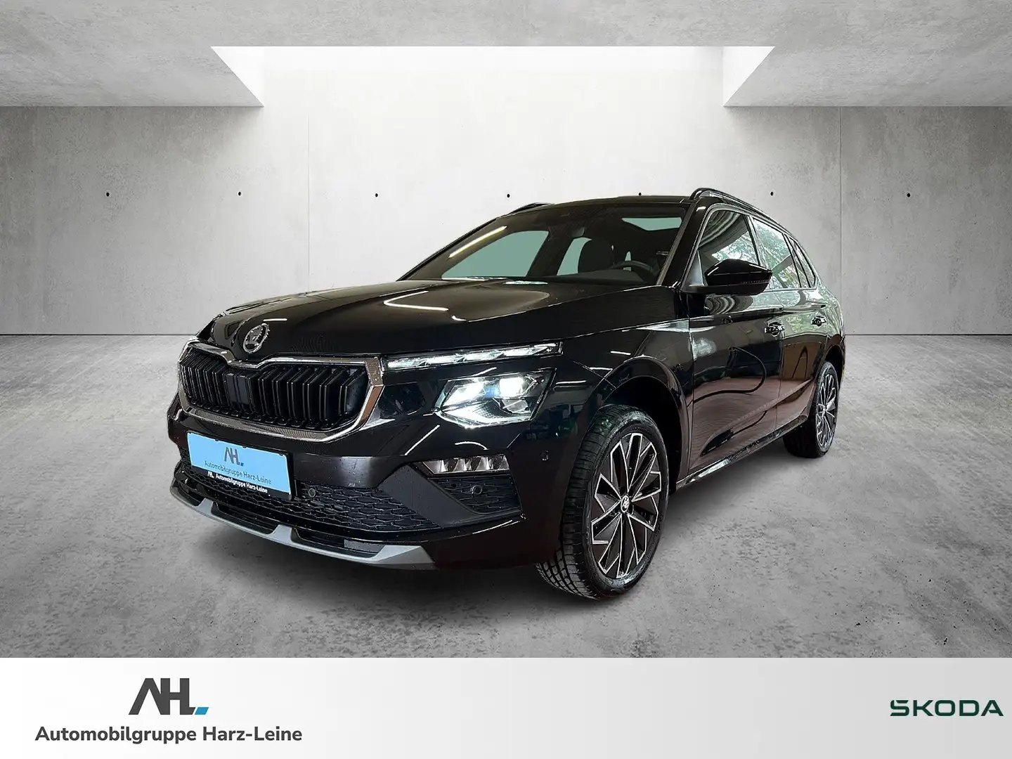 Skoda Kamiq Selection 1.5 TSI 110kW DSG Schwarz - 1
