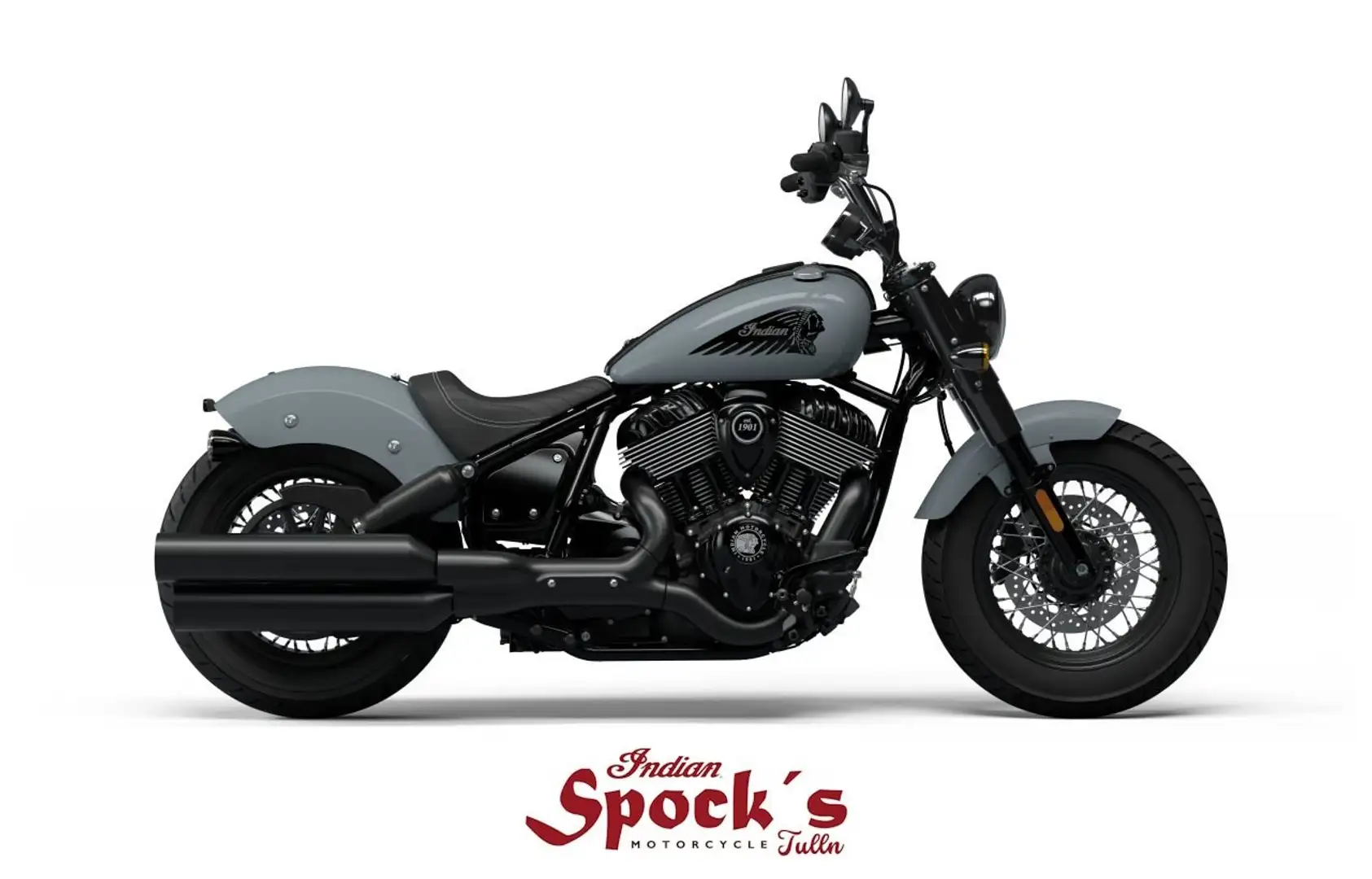 Indian Chief Gris - 2