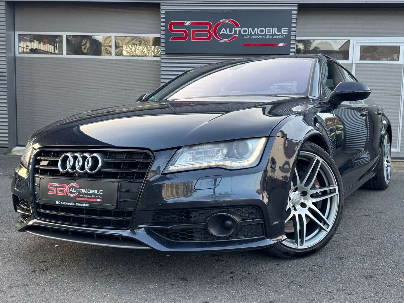 Second hand Audi S7 4.0
