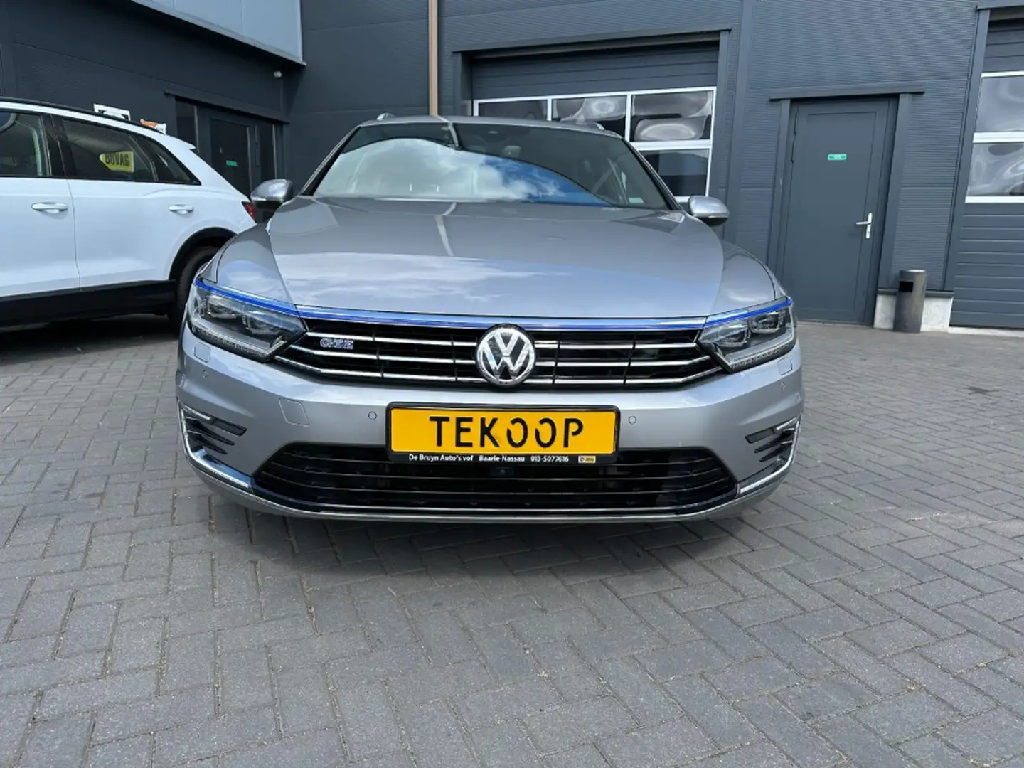 Volkswagen Passat Variant Variant 1.4 TSi PHEV GTE Highline Camera Leder Gris - 2
