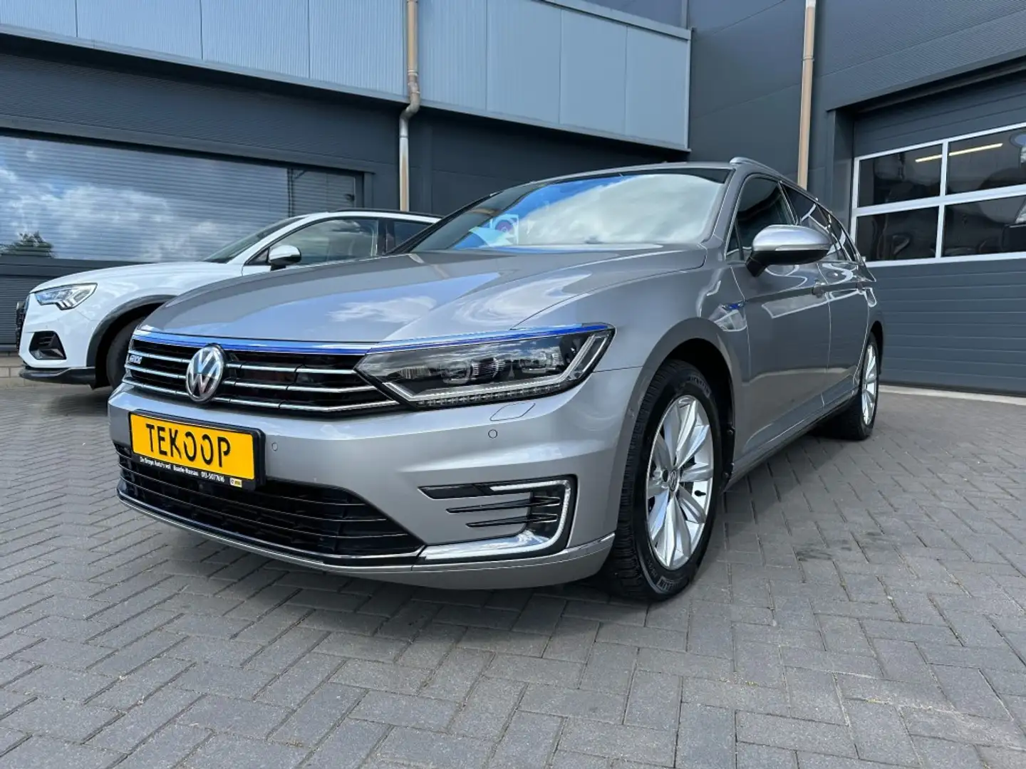 Volkswagen Passat Variant Variant 1.4 TSi PHEV GTE Highline Camera Leder Gris - 1