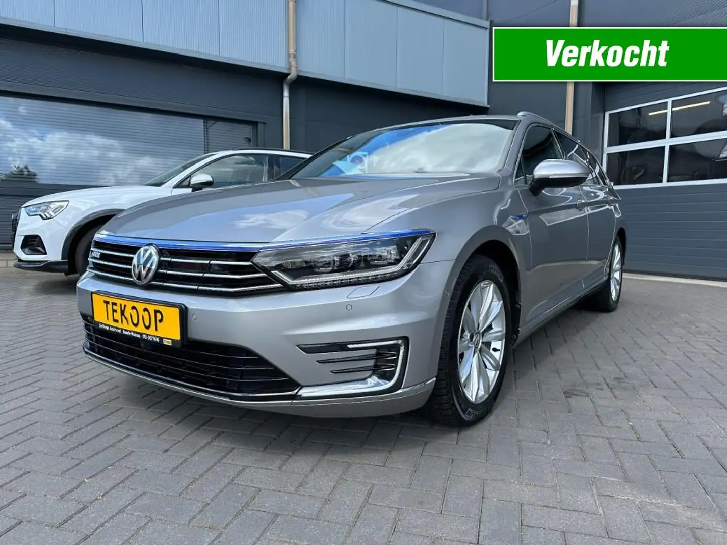 Volkswagen Passat Variant Variant 1.4 TSi PHEV GTE Highline Camera Leder Gris - 1