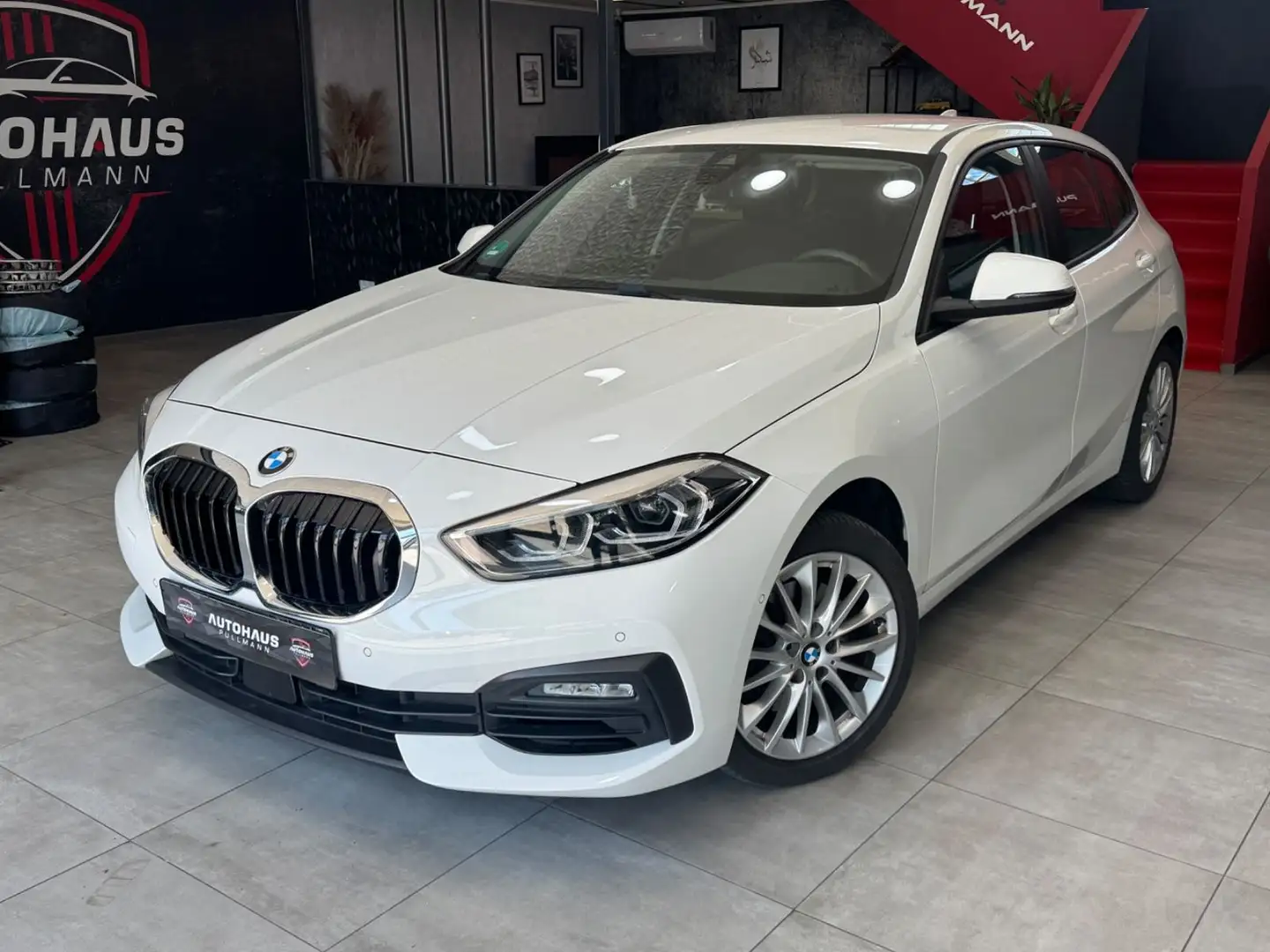 BMW 118 Rückfahrkamera+Navi+LED+Allweterreifen Blanc - 1