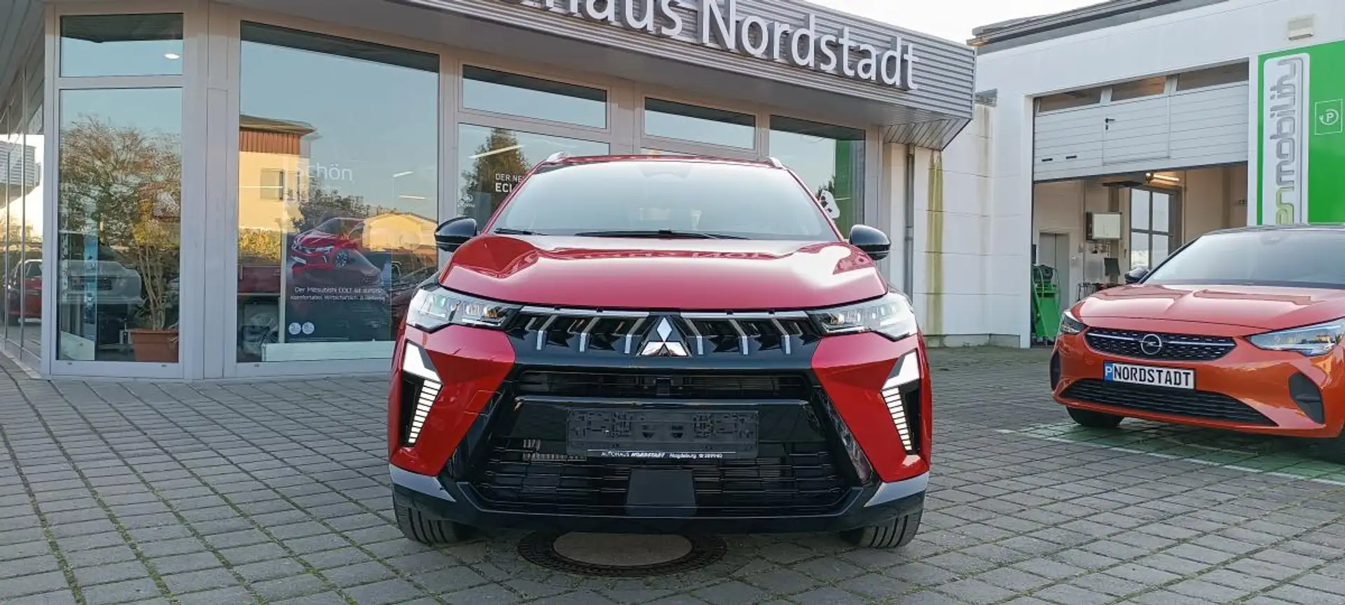 Mitsubishi ASX 1.0 PLUS- 140PS- 6 Gang Rot - 2