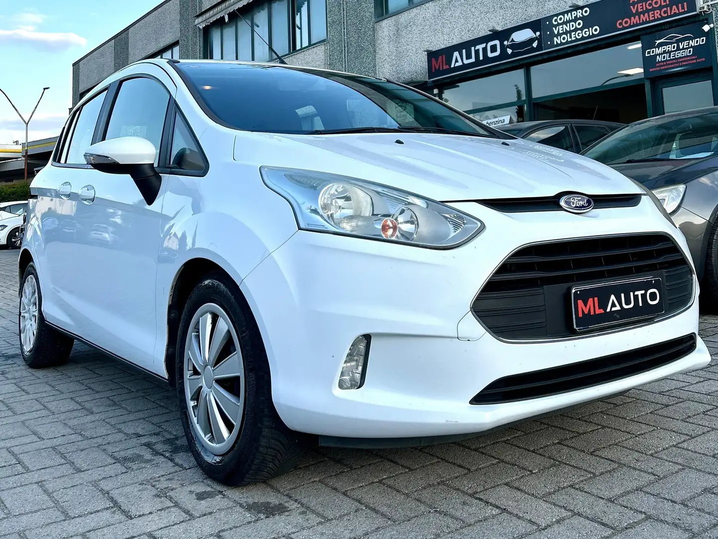 Ford B-Max 1.0 ecoboost Business 100cv Blanc - 2