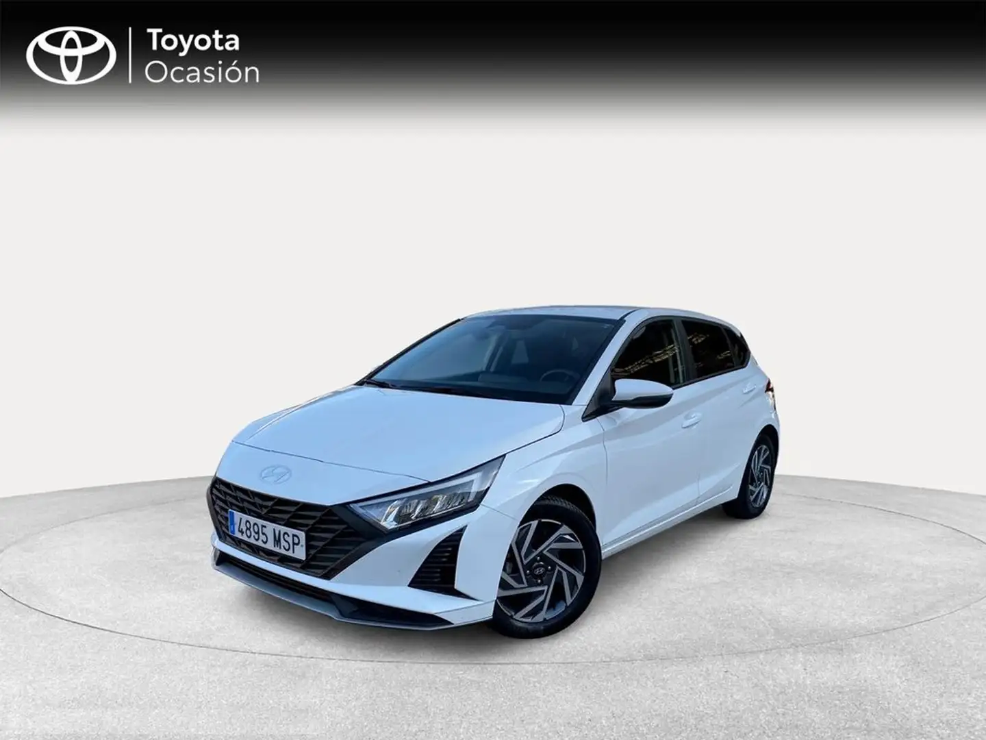 Hyundai i20 1.2 MPI Klass Blanco - 1