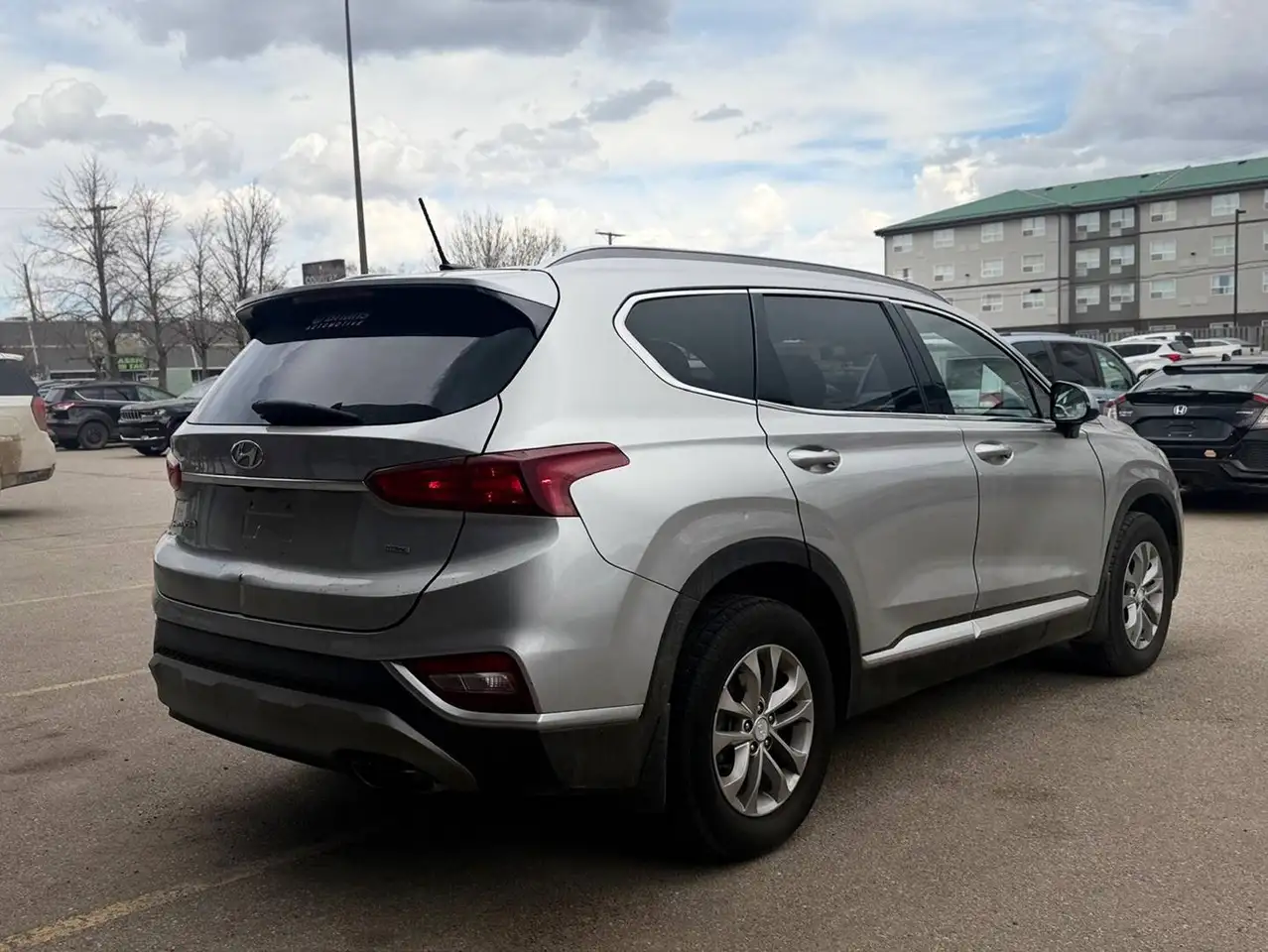 Hyundai SANTA FE снимка Hyundai SANTA FE