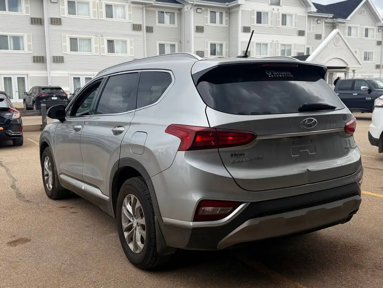 Hyundai SANTA FE снимка Hyundai SANTA FE