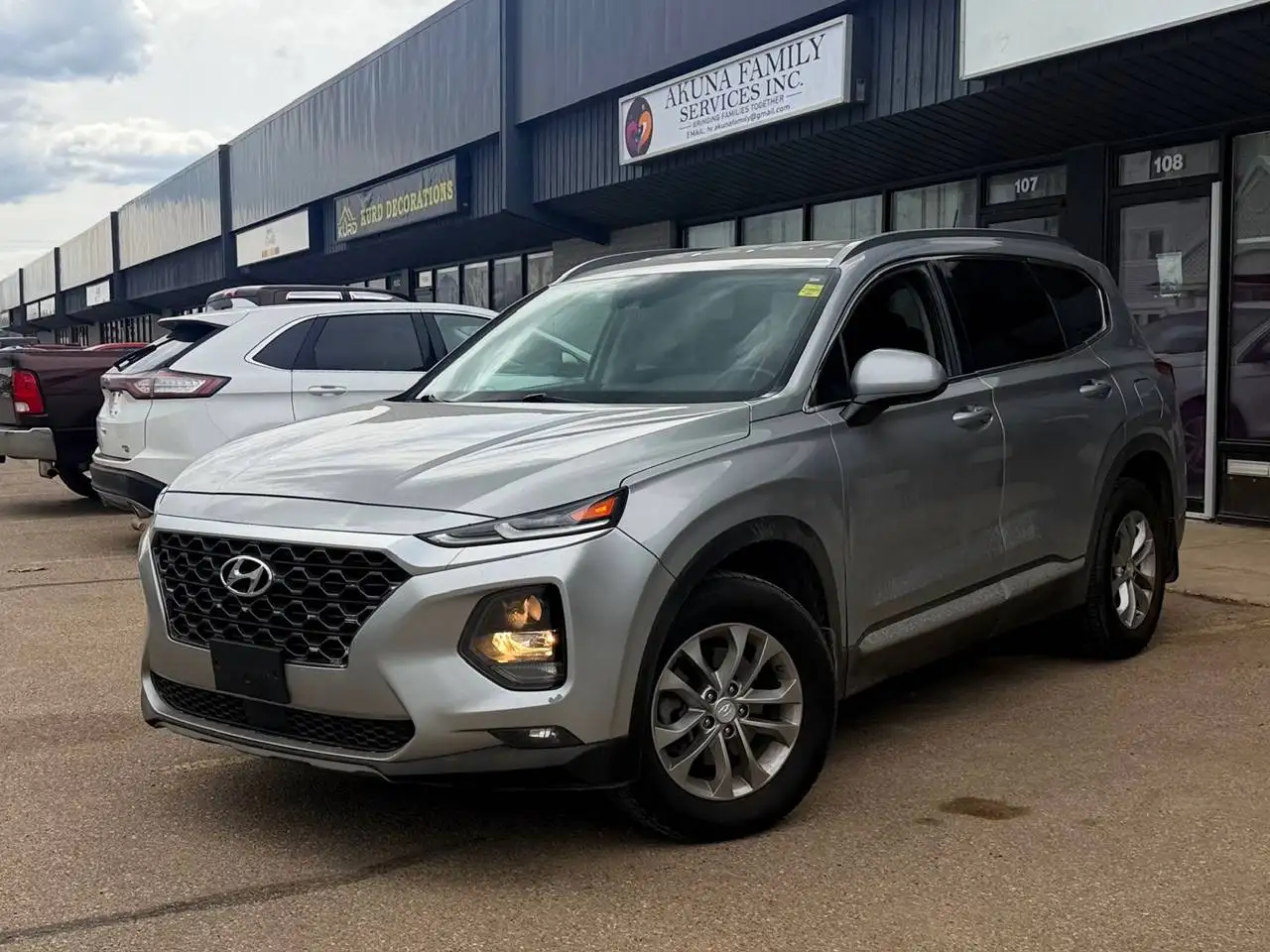 Hyundai SANTA FE снимка Hyundai SANTA FE