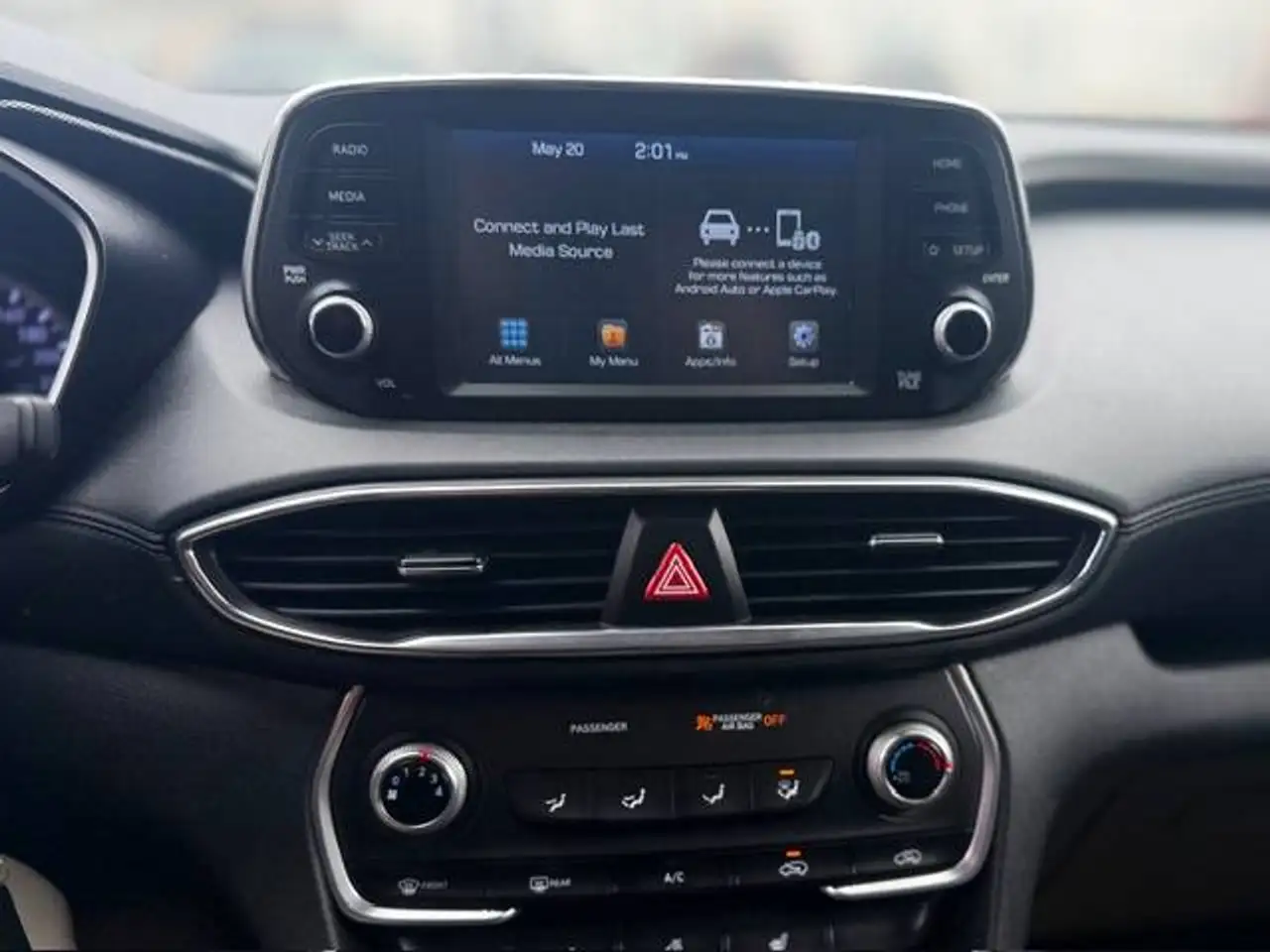 Hyundai SANTA FE снимка Hyundai SANTA FE