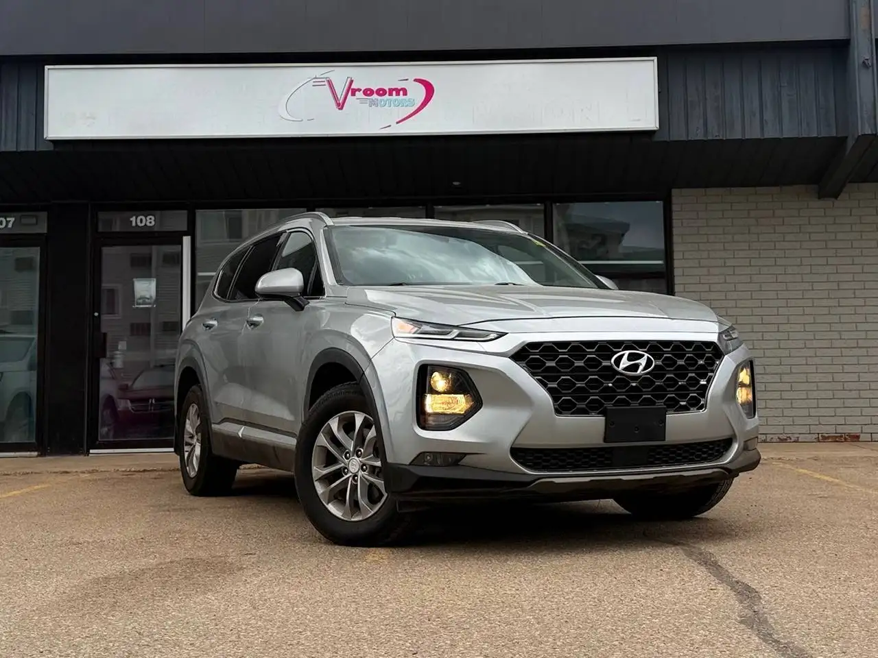 Hyundai SANTA FE снимка Hyundai SANTA FE
