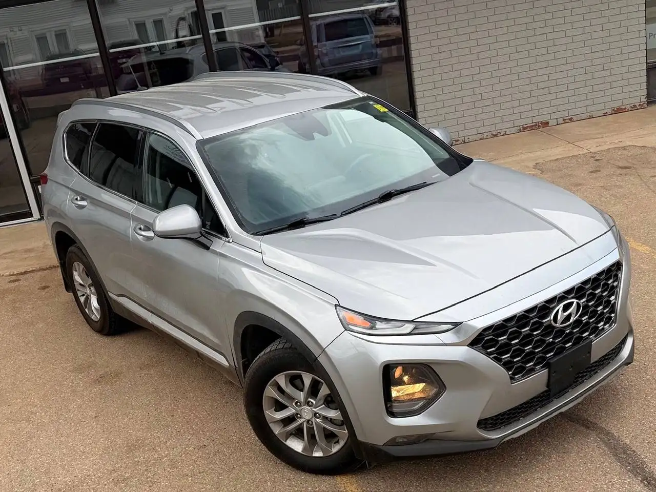 Hyundai SANTA FE снимка Hyundai SANTA FE