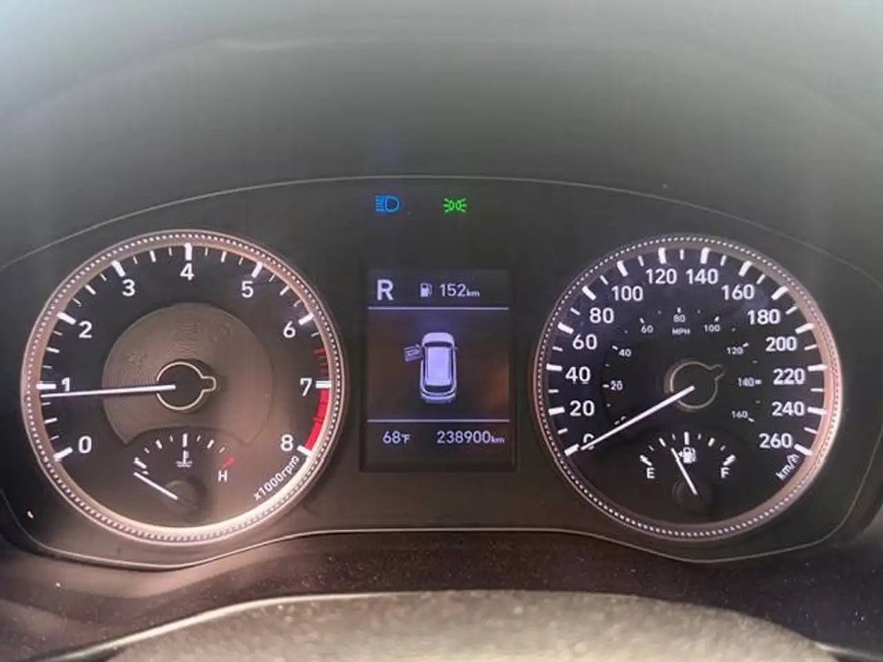 Hyundai SANTA FE снимка Hyundai SANTA FE