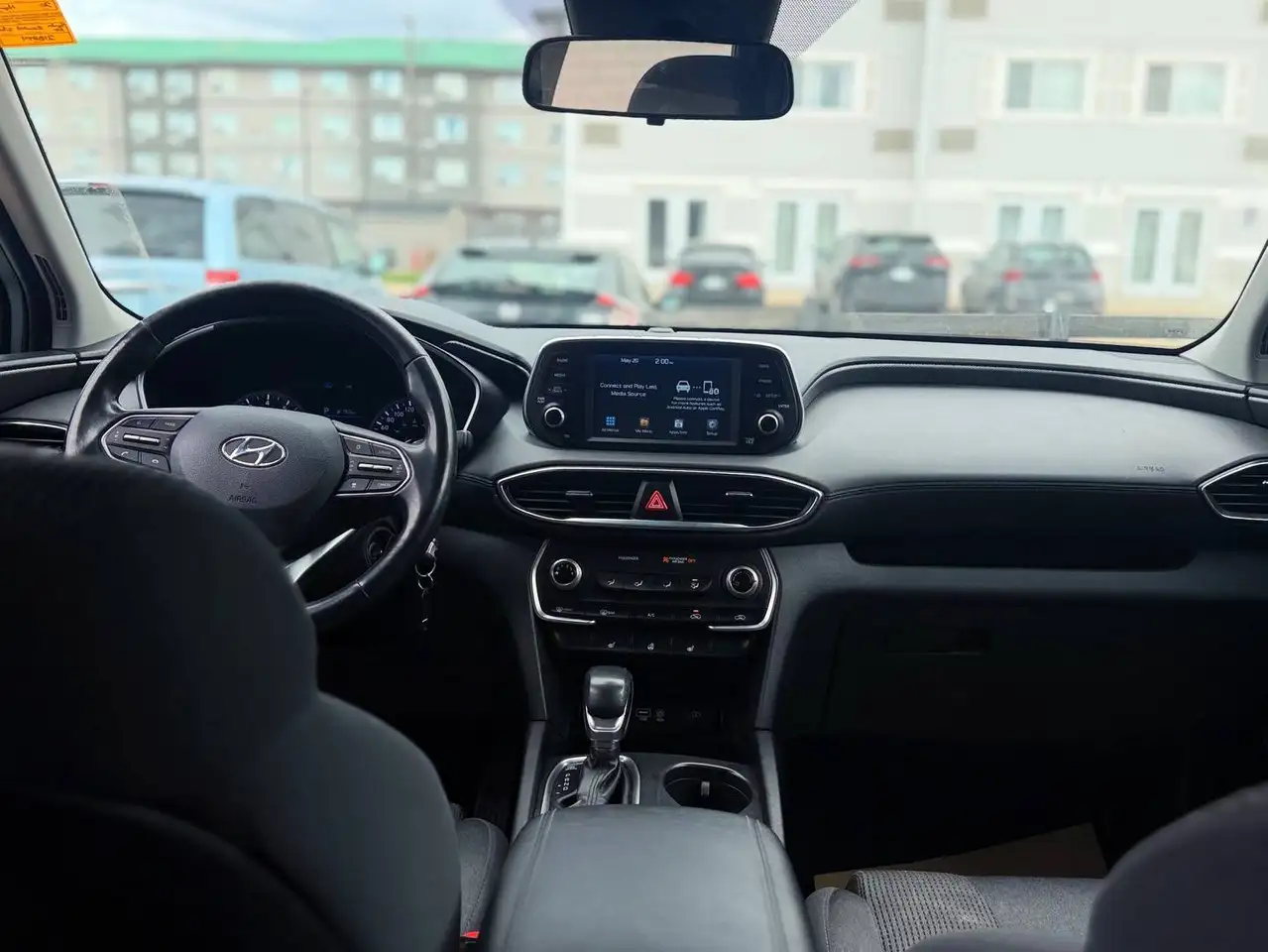 Hyundai SANTA FE снимка Hyundai SANTA FE