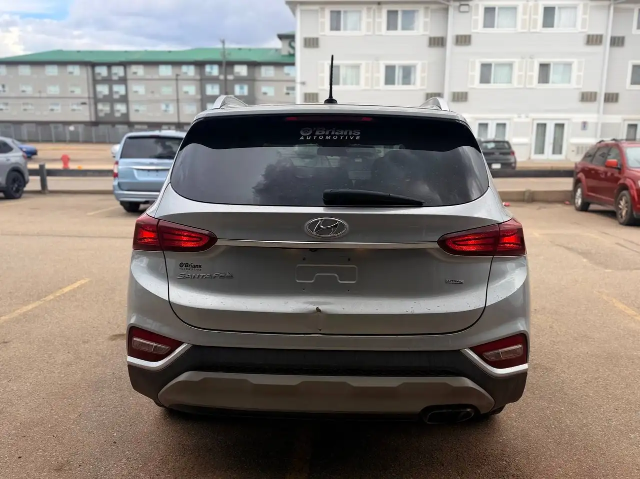 Hyundai SANTA FE снимка Hyundai SANTA FE