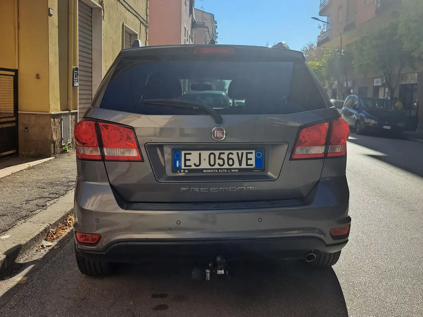 Fiat Freemont Freemont 2.0 mjt 16v 140cv Grigio - 2