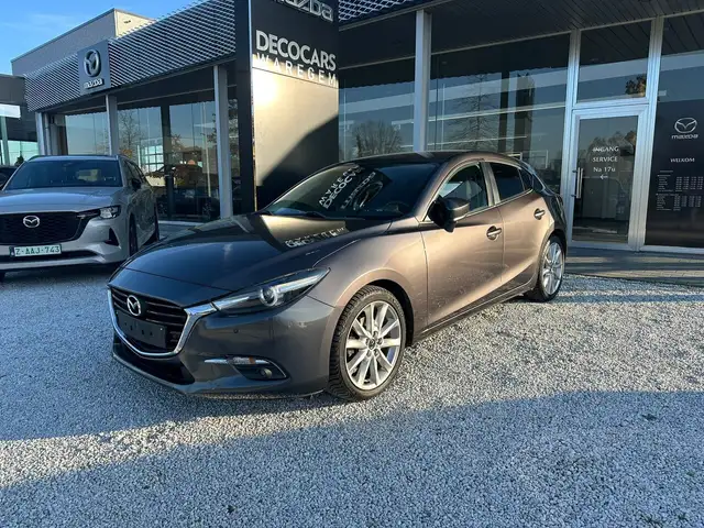 Mazda 3 Skycruise / Leder / Cruise C / Zetelverw